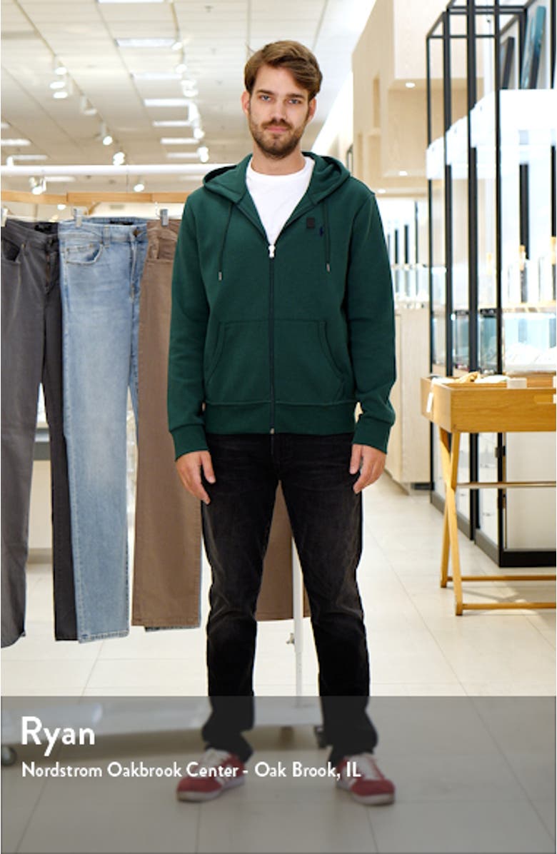 Double-Knit Full-Zip Hoodie, sales video thumbnail