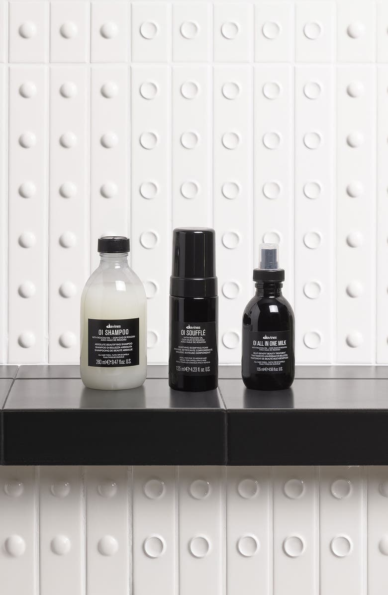 Davines OI Soufflé Hair Mousse, Alternate, color, 