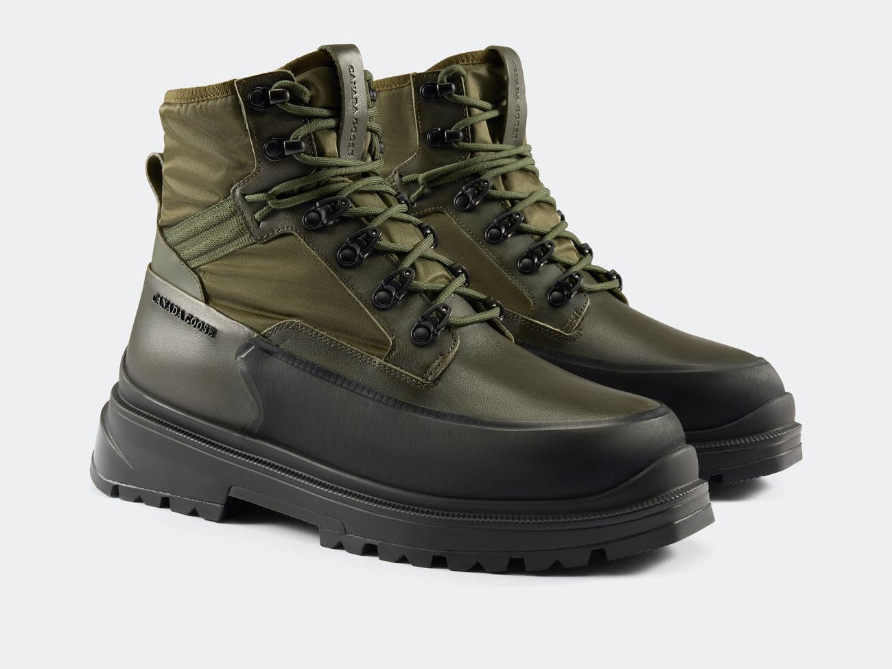 Keystone Boot, Alternate, color, MilGrn/Black