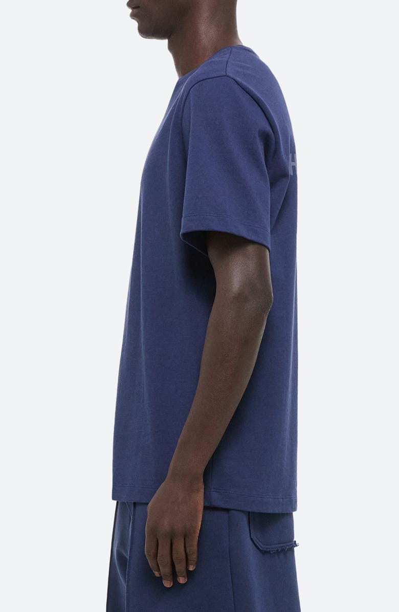 Helmut Lang Stamped Logo Graphic T-Shirt, Alternate, color, 