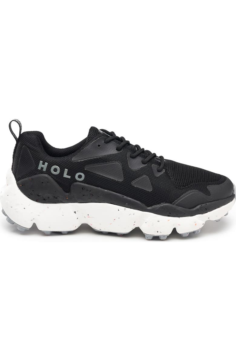 HOLO Footwear Nephelae Running Shoe, Alternate, color, Black