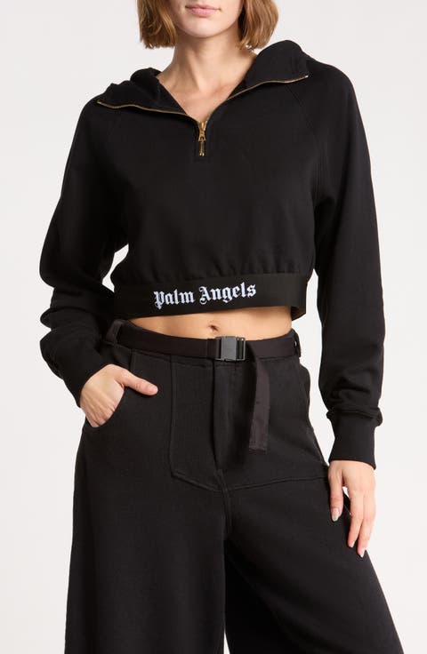 Half-Zip Hooded Sweatshirt