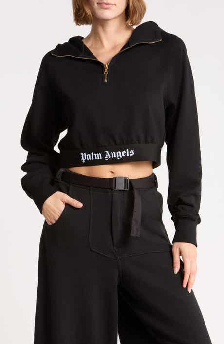Half-Zip Hooded Sweatshirt
