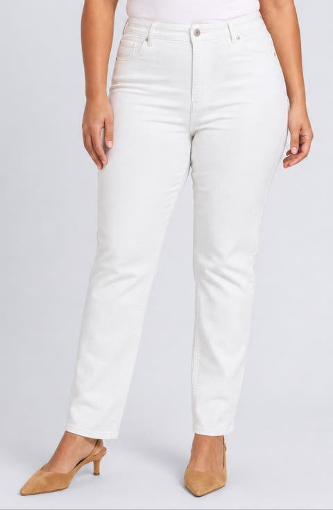 Marilyn Straight Leg Corduroy Pants