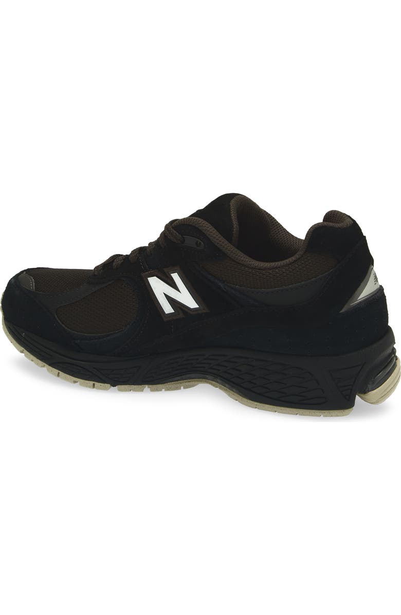 New Balance Gender Inclusive 2002R Sneaker, Alternate, color, Black/ Timberwolf