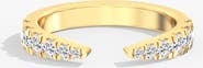 Everlee Claw Lab Diamond Band in 14K