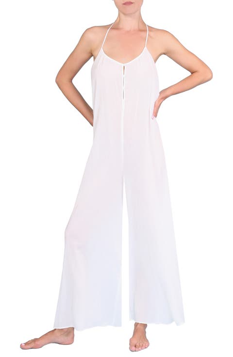Kaitlyn Wide Leg Sleep Jumpsuit