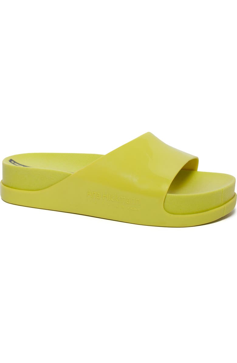 Unity in Diversity Soul Flatform Slide Sandal, Main, color,