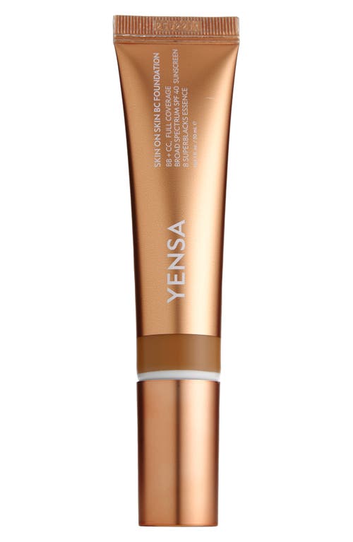 Yensa Skin On Skin Bc Foundation Spf 40