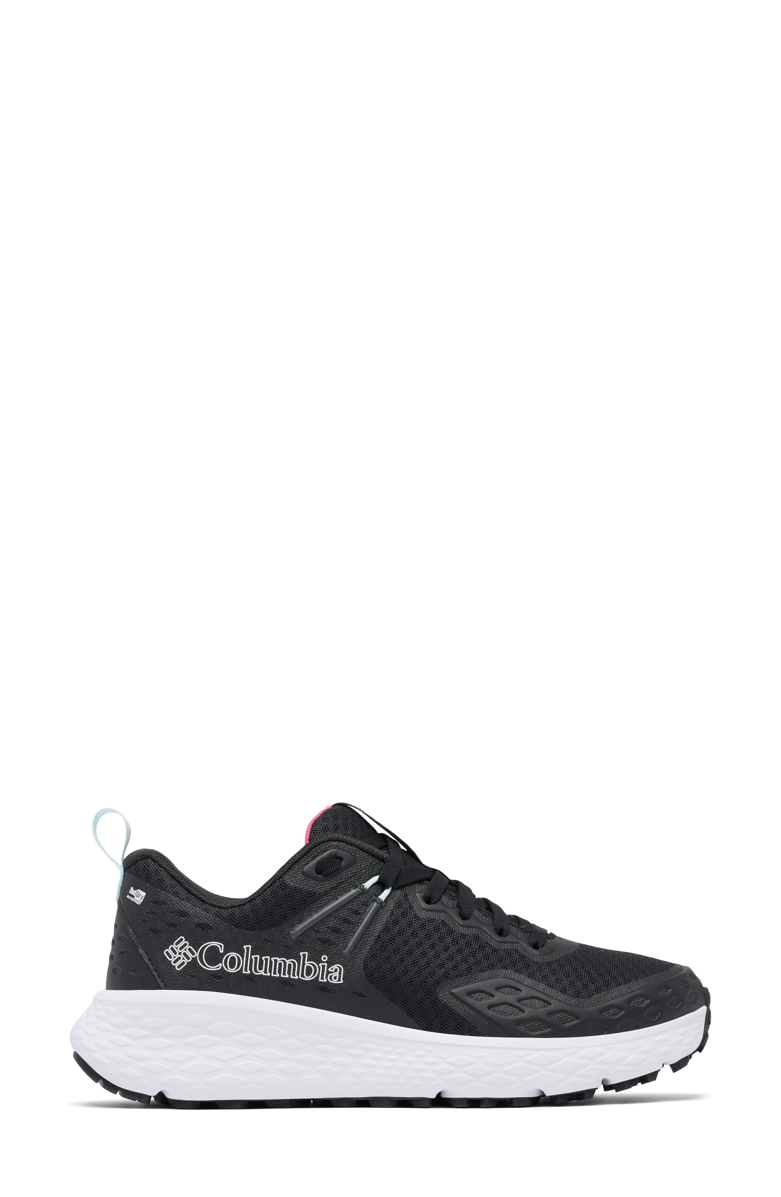 Columbia Konos<sup>™</sup> TRS OutDry<sup>™</sup> Waterproof Hiking Shoe, Alternate, color, Black/ Ultra Pink