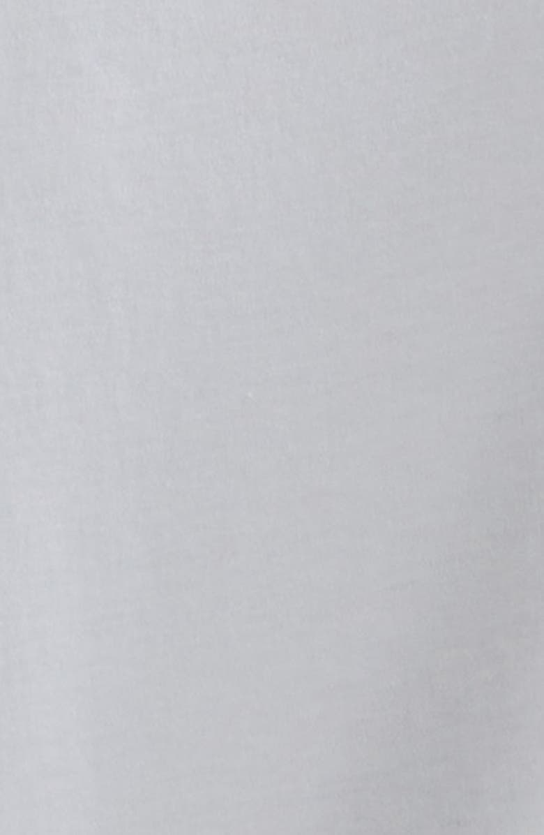 Herno Stripe Trim Cotton Jersey T-Shirt, Alternate, color, White