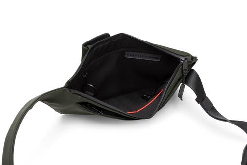 Edition22 Lockpoint Sling Bag In Khaki