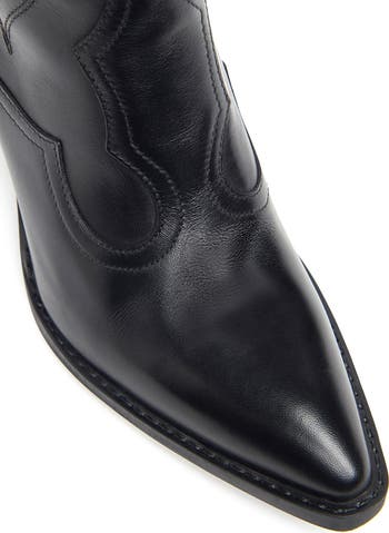 Texan Pointed Toe Western Boot