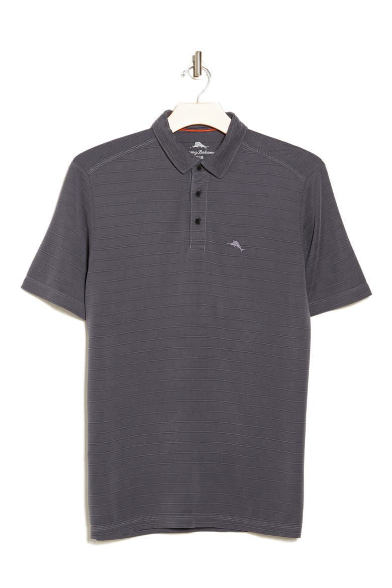 Rio Breeze Short Sleeve Polo, Alternate, color, BLACK