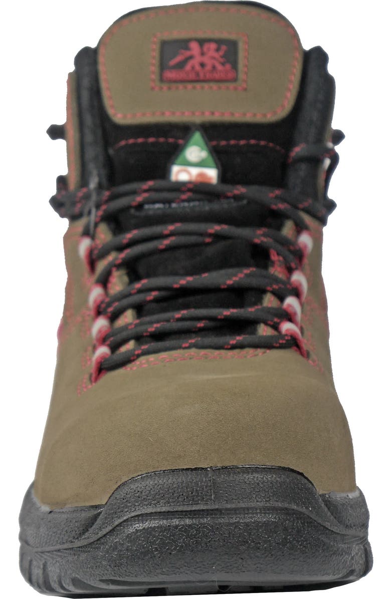 Moxie Trades Moxie Olive Lacy Womens Composite Toe Work Boot, Alternate, color, Brown