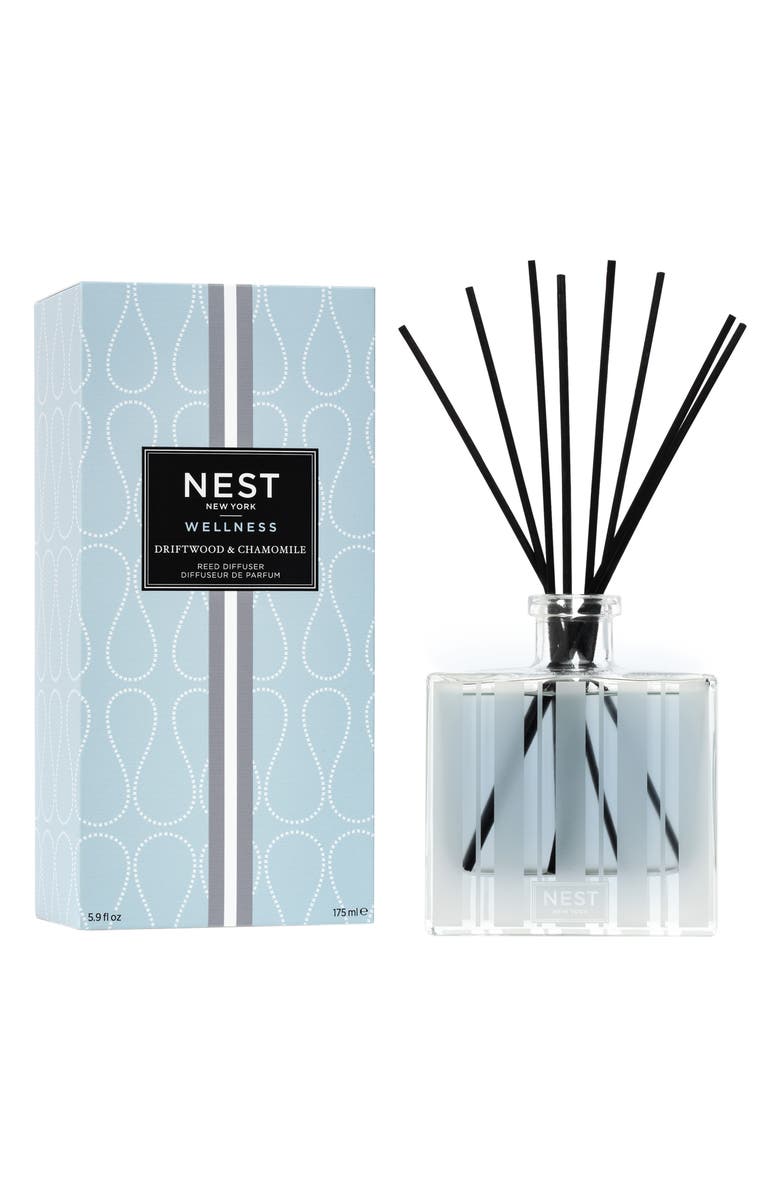 NEST New York Driftwood & Chamomile Reed Diffuser, Alternate, color, 