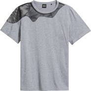 BOSS Eptima Lace Inset Cotton T-Shirt