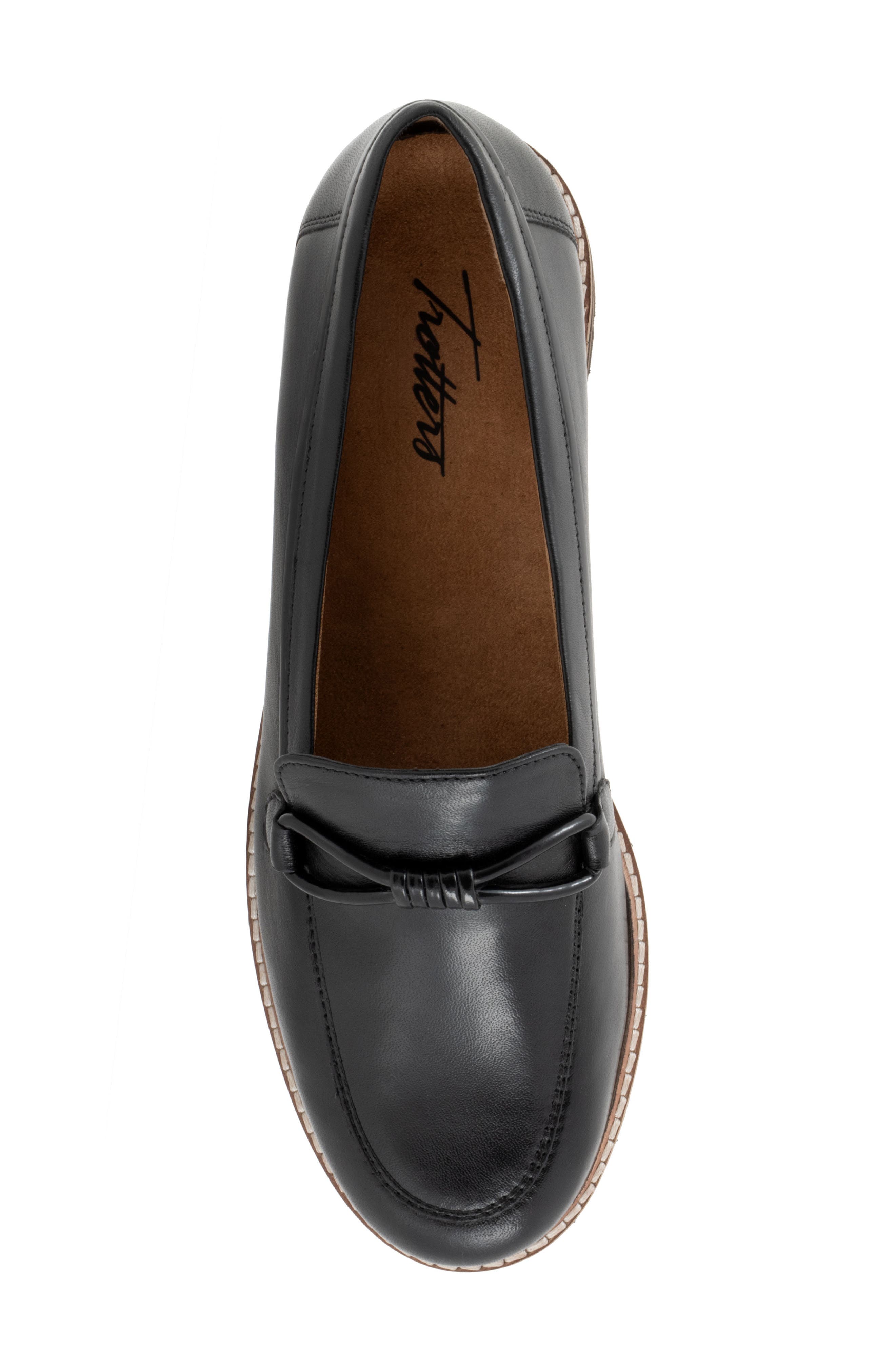 Trotters Fiora Loafer, Alternate, color, Black
