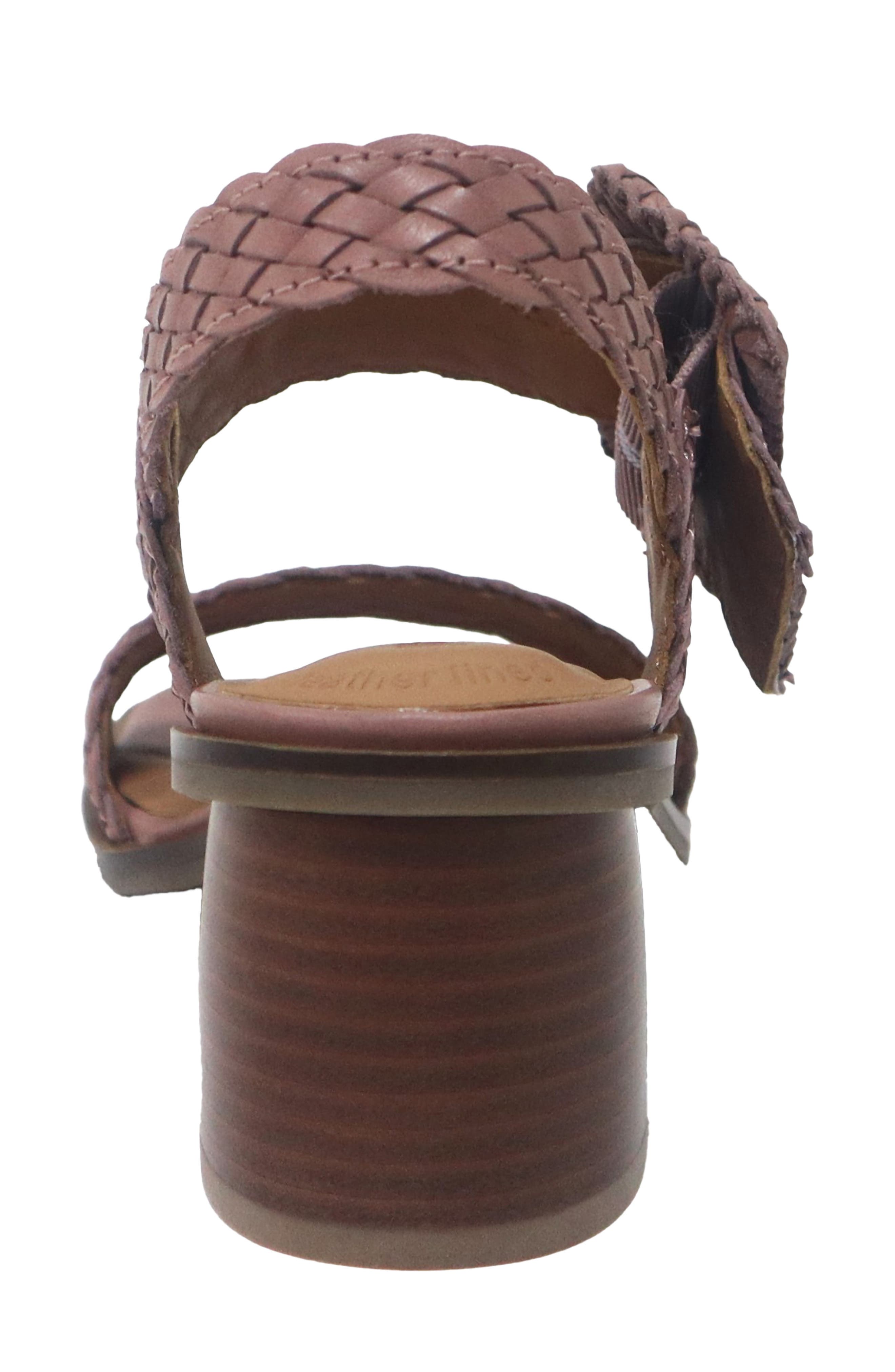 Madylyn Slingback Sandal, Alternate, color, BURLWOOD LEATHER