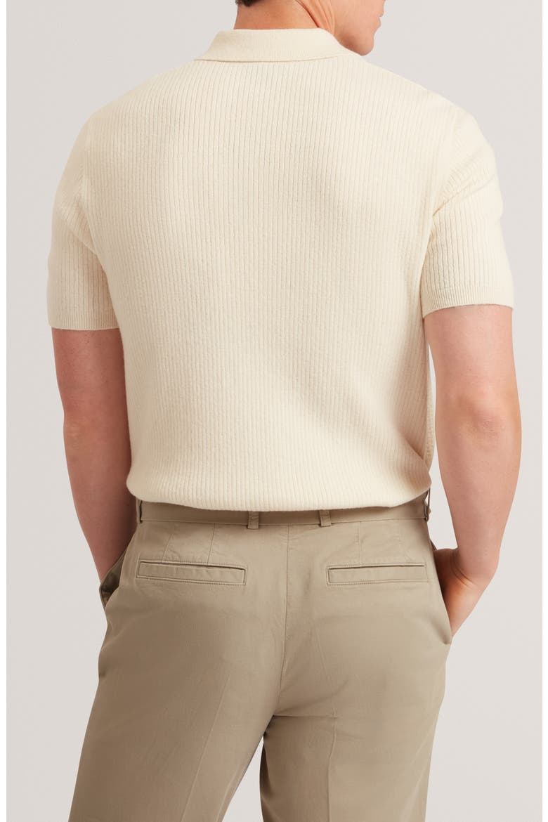 Jaylon Quarter Zip Sweater, Alternate, color, ECRU