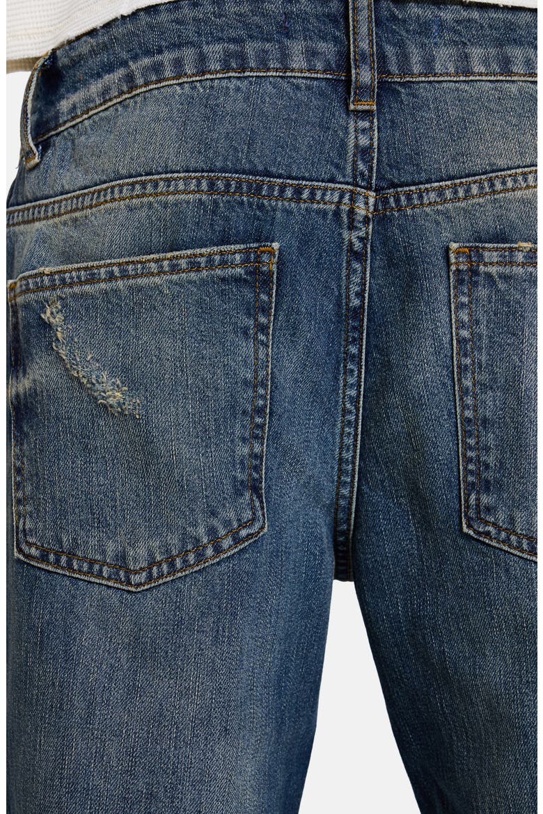 Jude Flare Leg Jeans, Alternate, color, DENIM