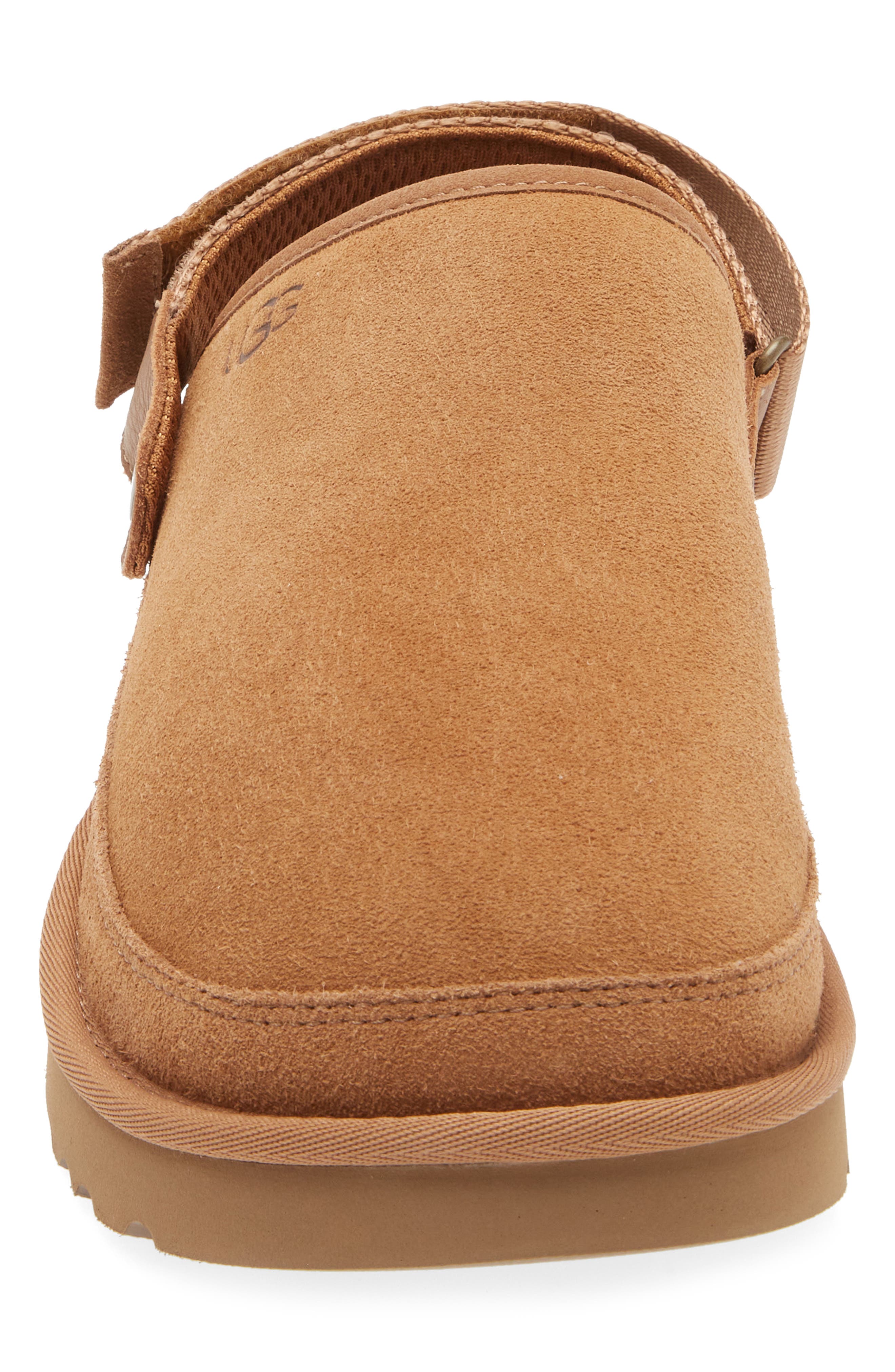 UGG<sup>®</sup> Goldencoast II Clog, Alternate, color, Chestnut