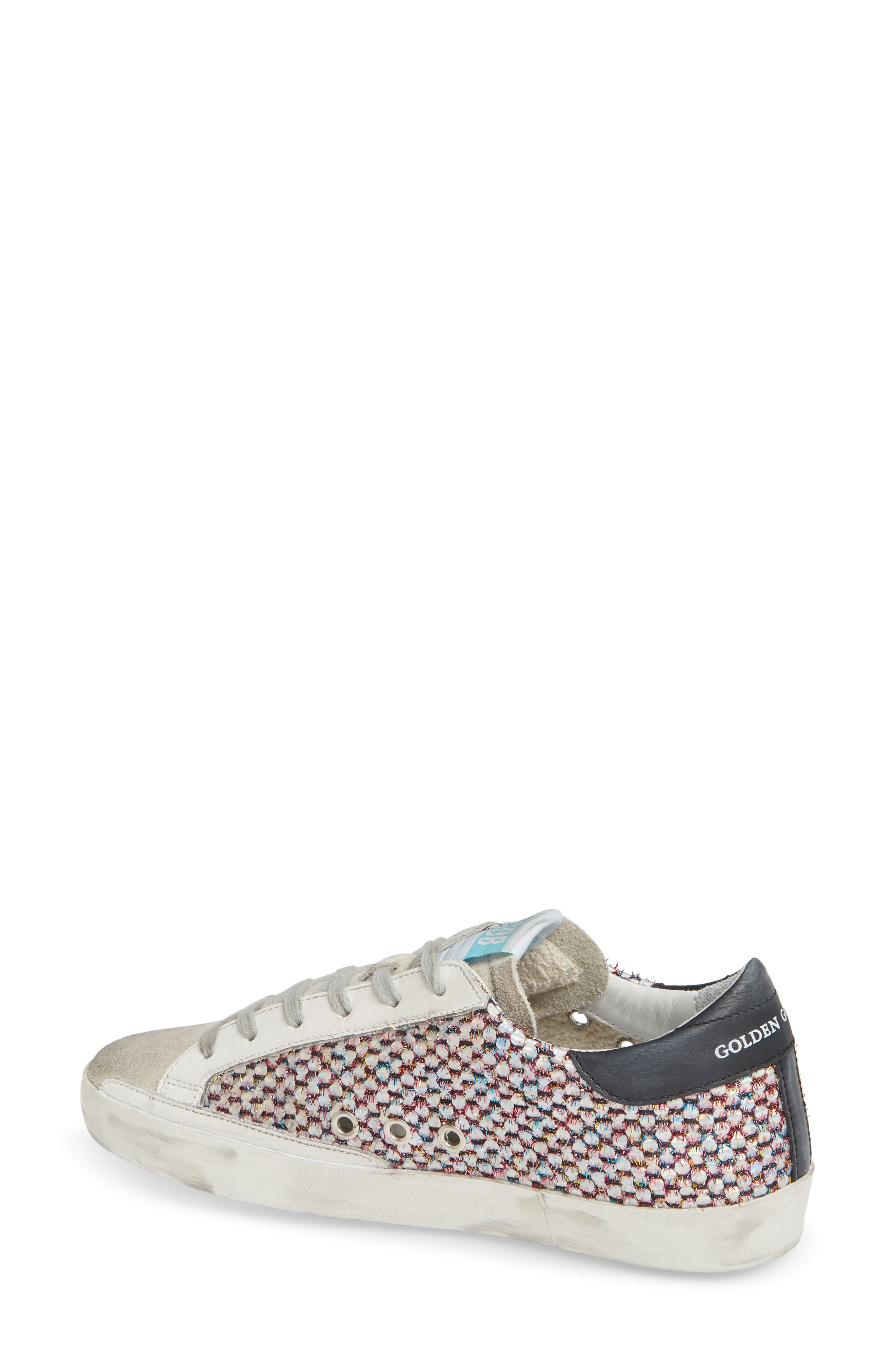 Golden Goose Super-Star Low Top Sneaker, Alternate, color, 