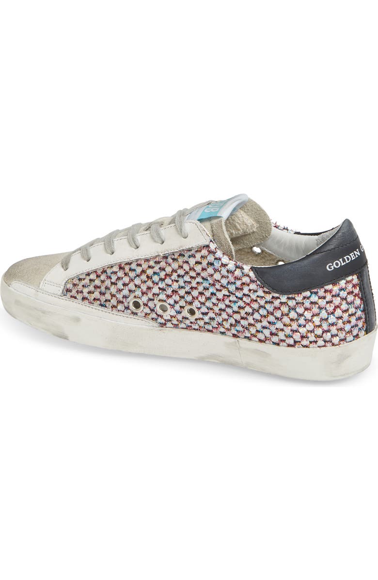 Golden Goose Super-Star Low Top Sneaker, Alternate, color,