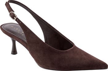 Reynna Pointed Toe Slingback Pump