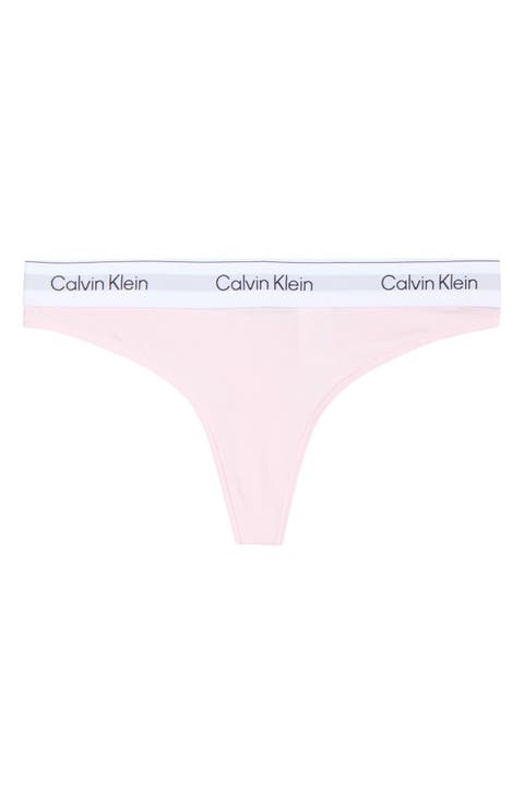 Icon Cotton Blend Thong