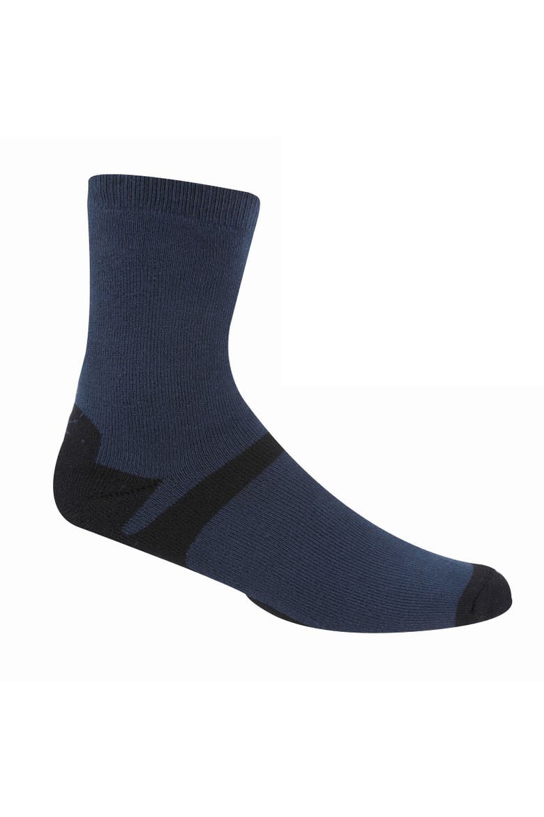 Lifestyle Ankle Socks, Alternate, color, Dark Steel and Dark Denim