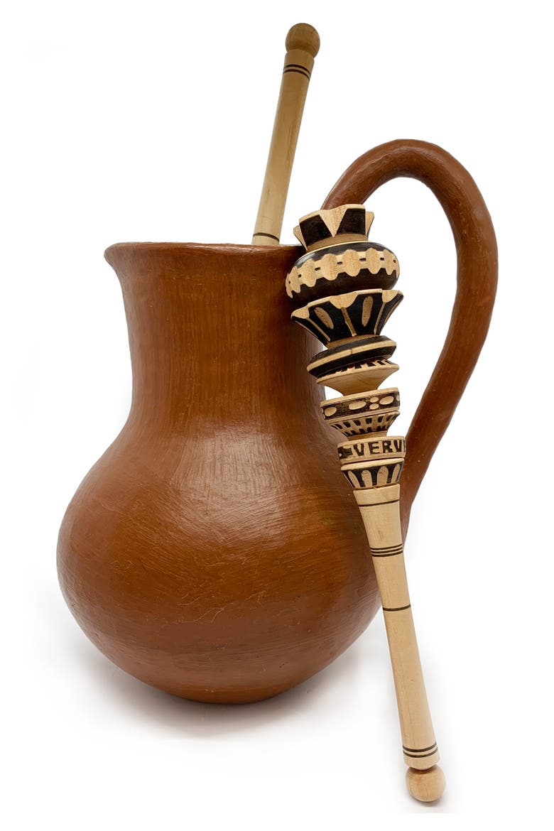Hot Chocolate Jug, Alternate, color, RED