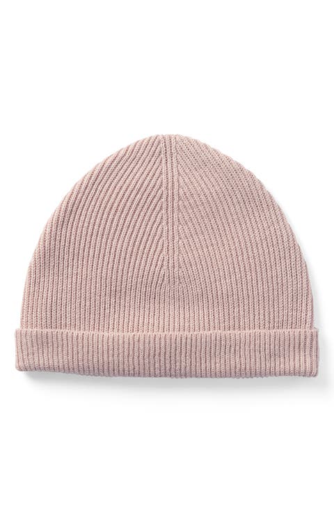 Supima Cotton Ribbed Beanie