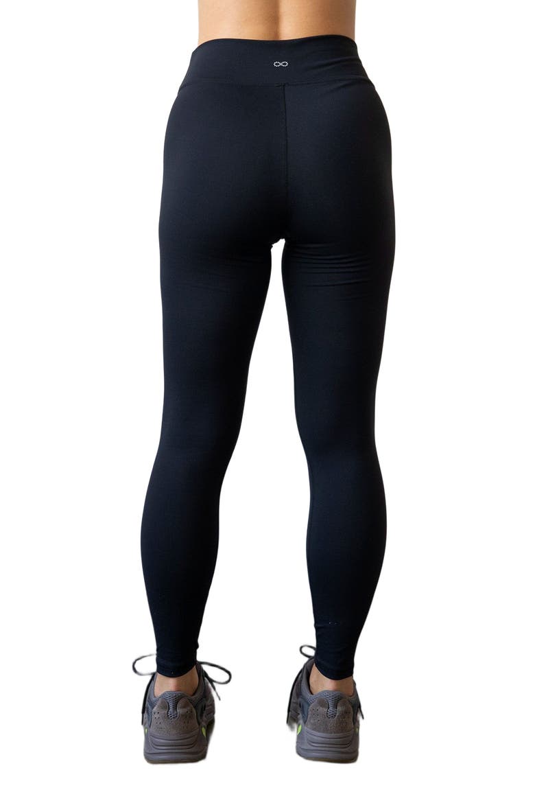 Vendetta Cloudlux Leggings 26", Alternate, color, Metropolis Black