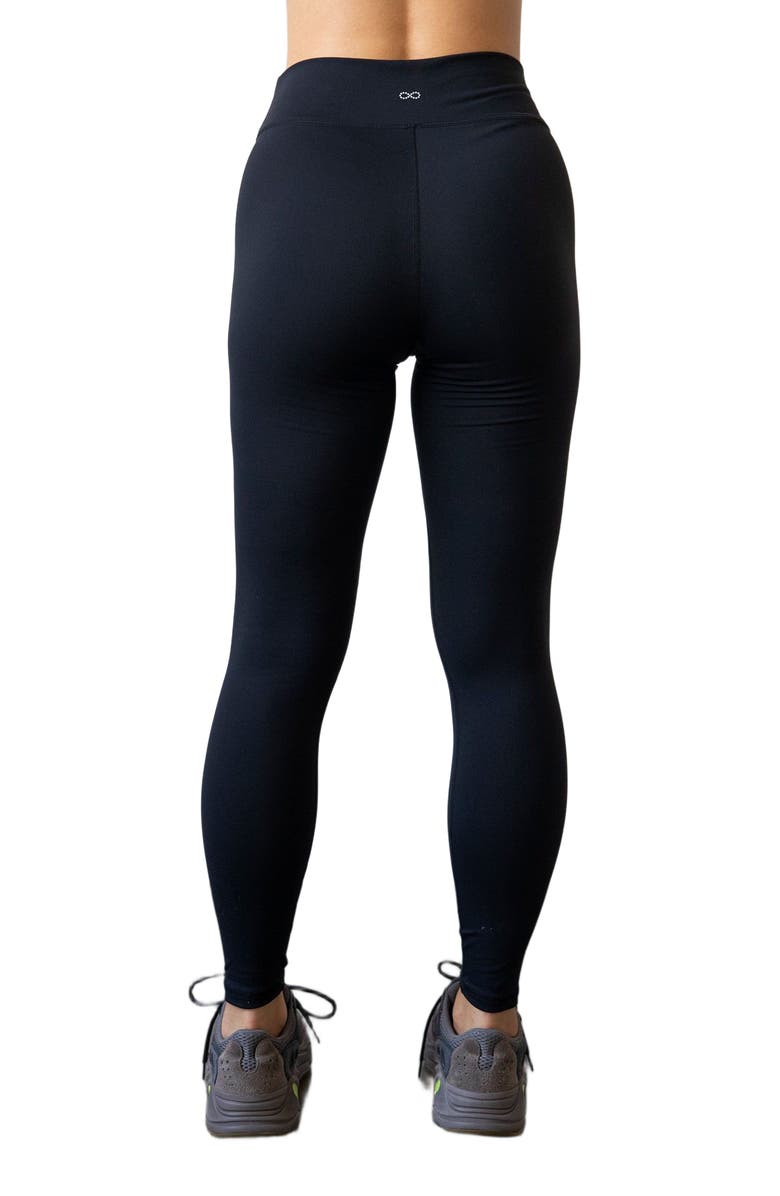 Rebody Active Vendetta Cloudlux Leggings 26", Alternate, color, Metropolis Black