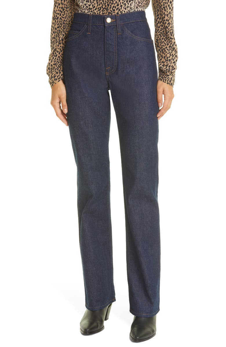 FRAME Le Italien High Waist Flare Jeans, Main, color, 