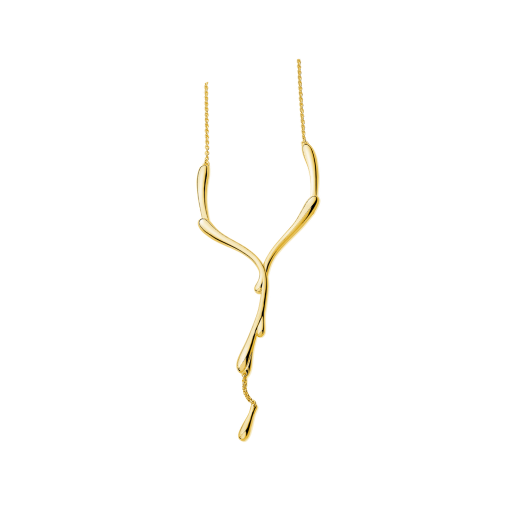 Lucy Quartermaine Dripping Necklace