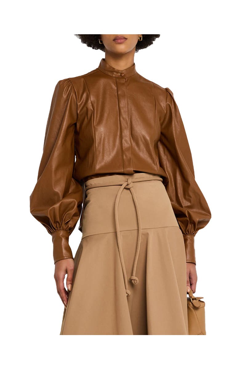 NO PISE LA GRAMA Hola Shirt, Alternate, color, Caramel