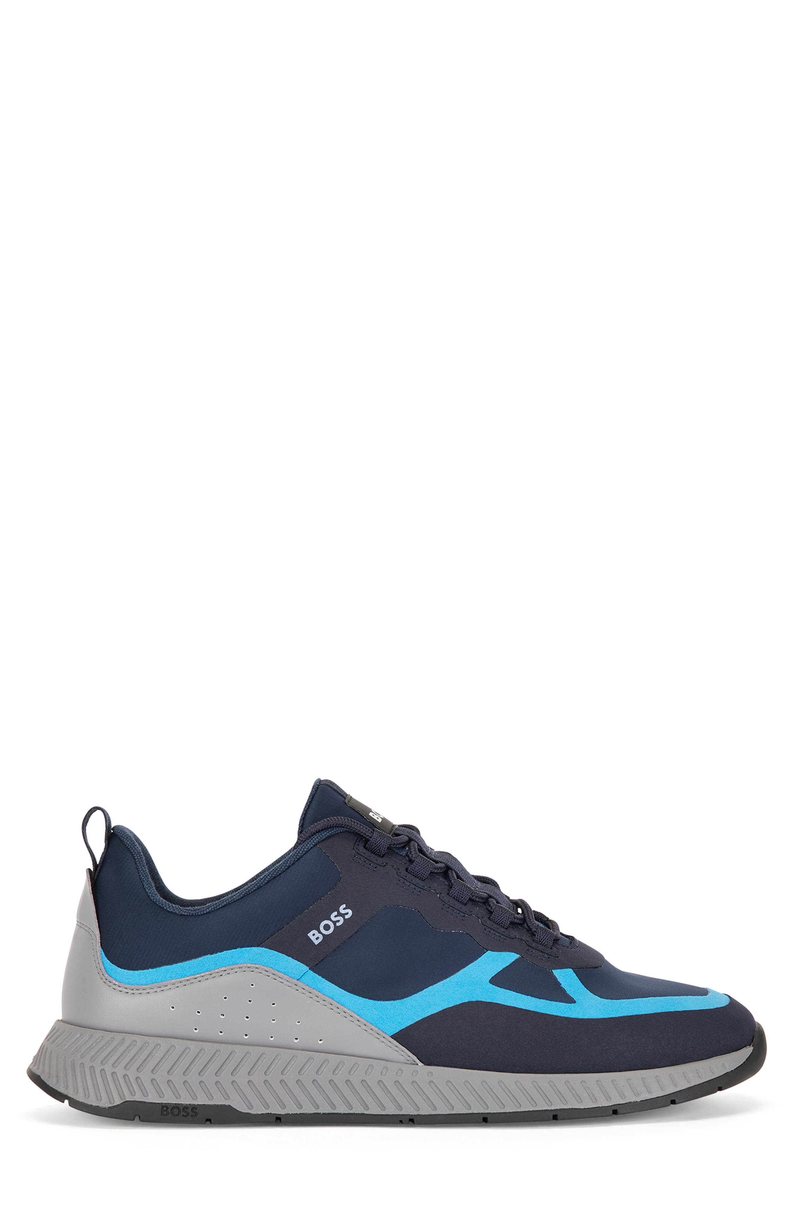 BOSS Titanium Runn Sneaker, Alternate, color, 
