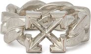 OFF WHITE Men's Arrow Chain Ring
