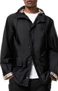 Burberry Nylon Pembrey Hooded Jacket