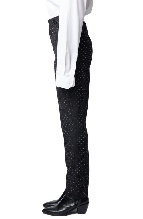 Zadig & Voltaire Panny Pants In Black