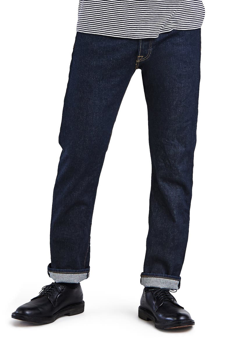 Levi's® 501® Original Straight Leg Jeans, Main, color, THE ROSE