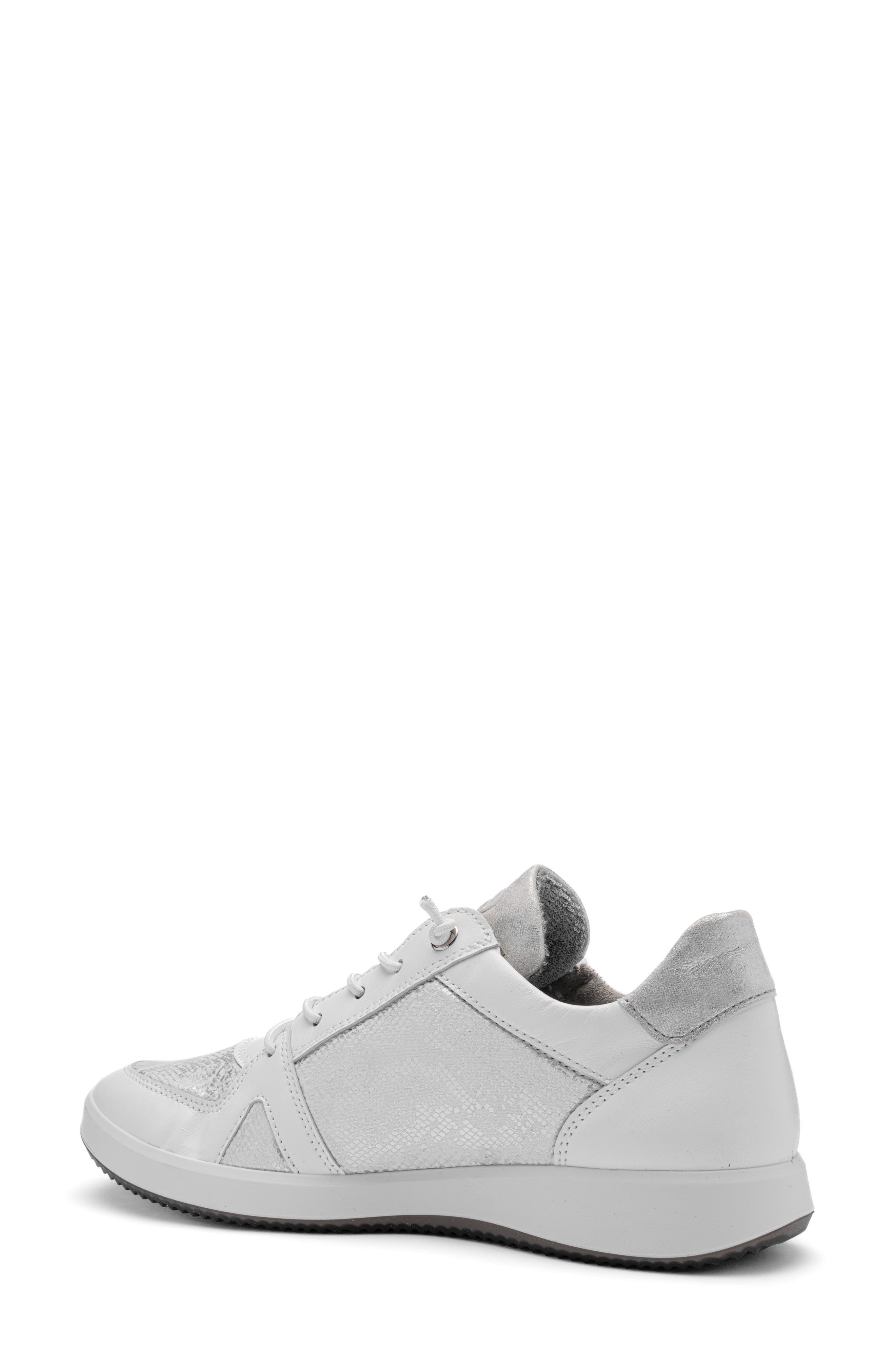 ara Riviera Sneaker, Alternate, color, White