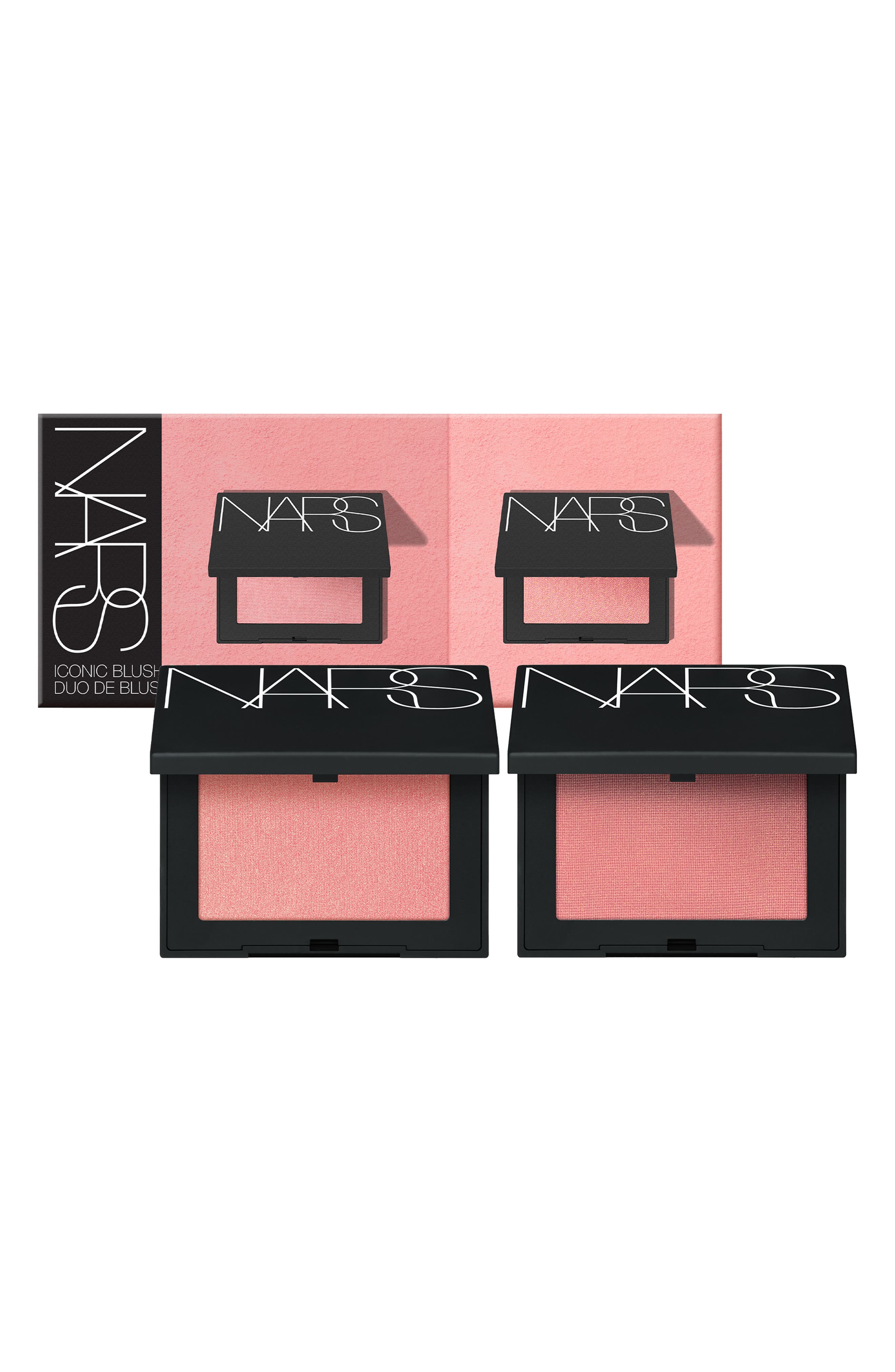 NARS Iconic Blush Duo (Nordstrom Exclusive) $68 Value (Women
