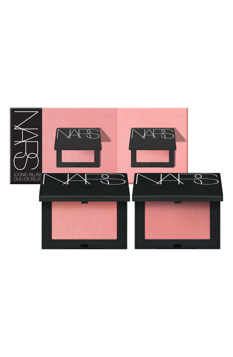 NARS Iconic Blush Duo (Nordstrom Exclusive) $68 Value, Main, color,