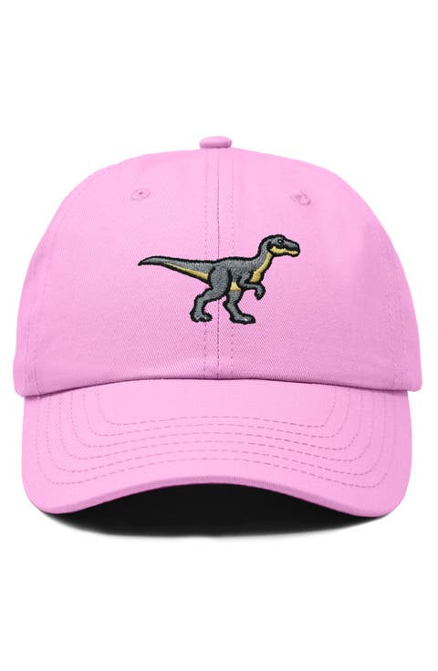 Velociraptor Dad Cap