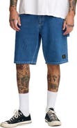 RVCA Dayshift Denim Carpenter Shorts