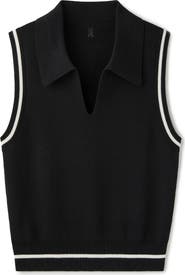 Rhone Views Sleeveless Polo Sweater