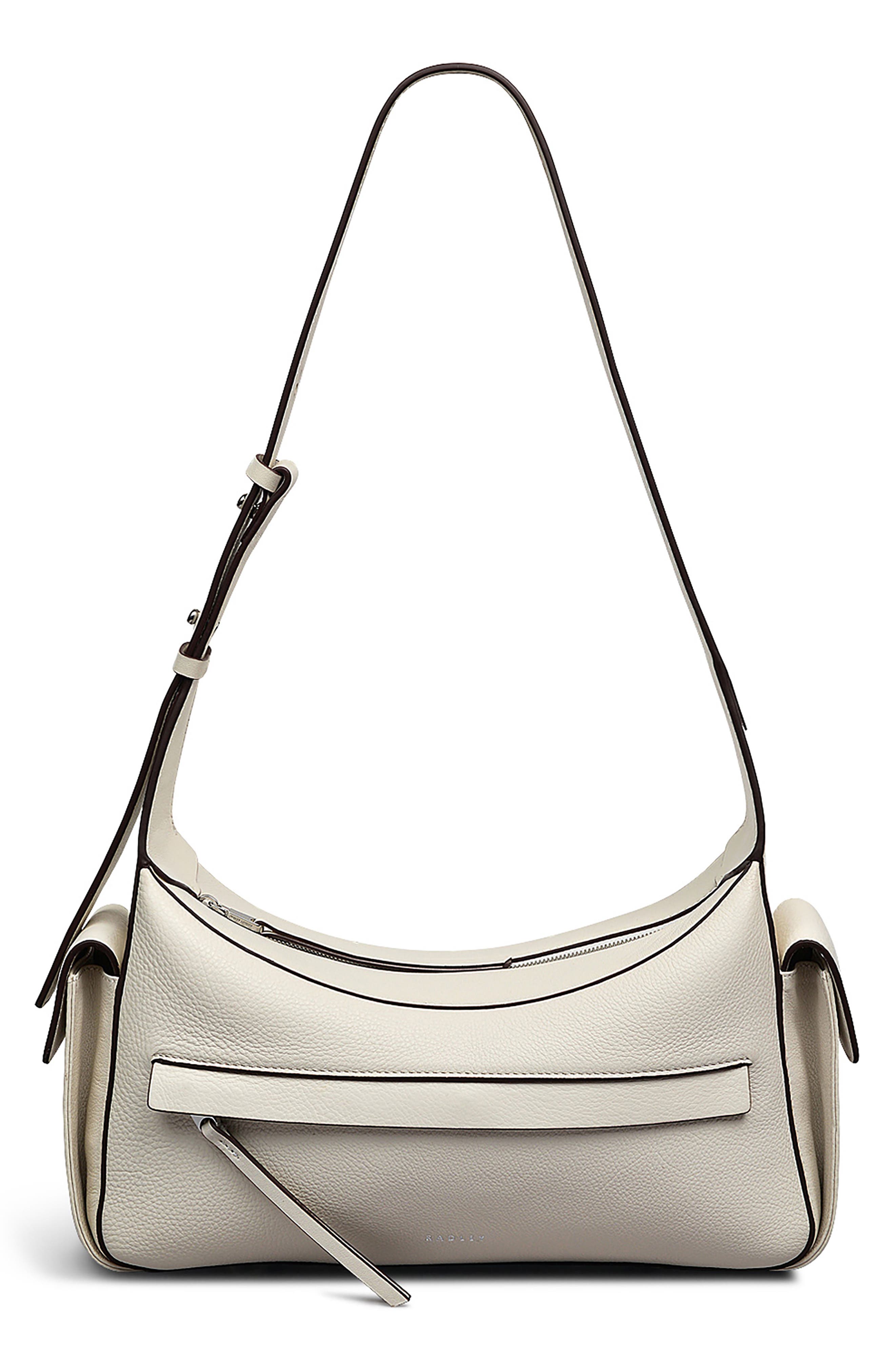 Radley The Small Fitzrovia Leather Shoulder Bag, Main, color, 